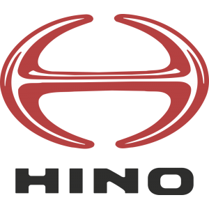 Autocollant Hino Logo 4