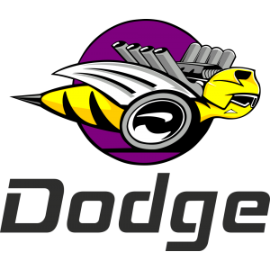 Autocollant Dodge Rumblebee