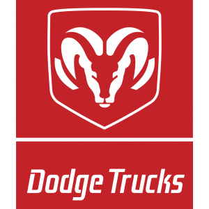 Autocollant Dodge Trucks