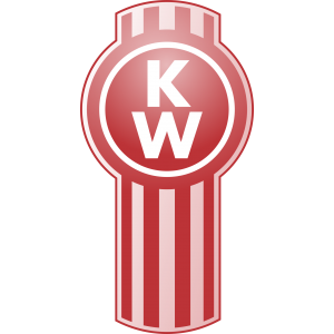 Autocollant Kenworth Logo KW