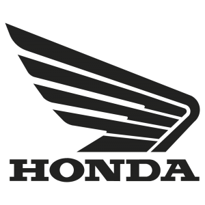 Sticker Logo Honda Droit