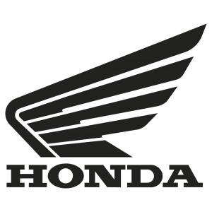 Sticker Honda Gauche