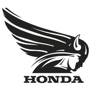 Sticker Honda Viking Droit