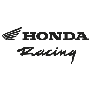 Sticker Honda Racing