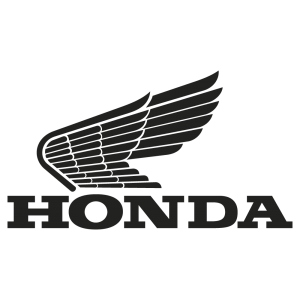 Sticker HONDA Logo Vintage Gauche