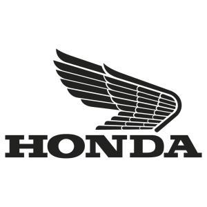 Sticker HONDA Logo Vintage Droit