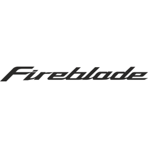 Sticker Honda Fireblade Logo