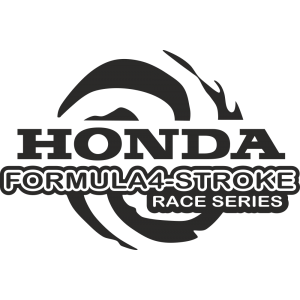 Sticker Honda Formula 4 Stroke