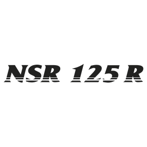 Sticker Honda NSR 125 R