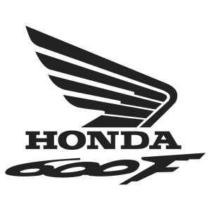 Sticker Honda 600F Droit