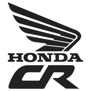 Sticker Honda CR Droit