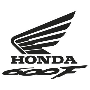 Sticker Honda 600F Gauche