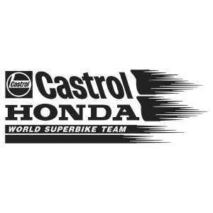 Sticker Honda Castrol