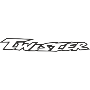 Sticker Honda Twister Logo