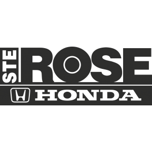 Sticker Honda Moto STE Rose