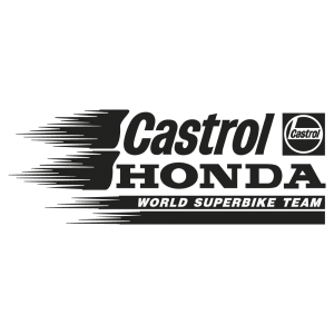 Sticker Honda Castrol 2