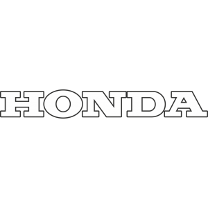 Autocollant Honda