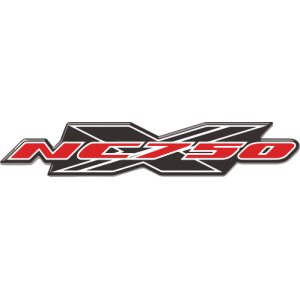 Autocollant Honda NC 750 X Logo