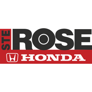 Autocollant Honda Moto STE Rose