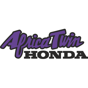 Autocollant Honda Africa Twin