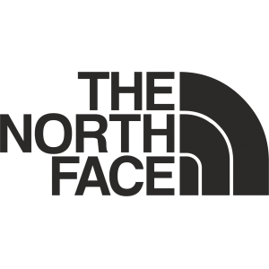 Sticker The North Face Logo