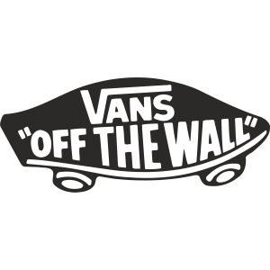 Sticker Vans Off The Wall Skateboard