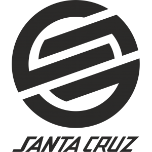 Sticker Santa Cruz Logo