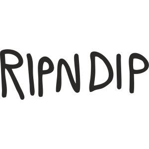 Sticker RipNDip Logo