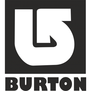 Sticker Burton Logo Carré