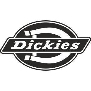 Sticker Dickies Logo