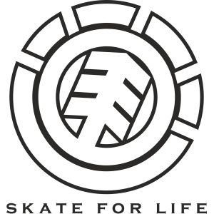 Sticker Skate For Life Logo