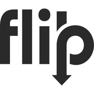 Sticker Flip Logo