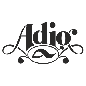 Sticker Adio Logo 3