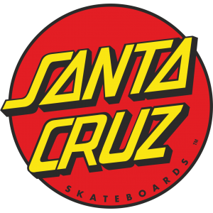 Autocollant Santa Cruz Logo