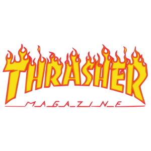 Autocollant Thrasher Magazine