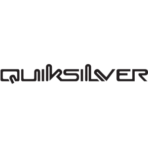 Sticker Quiksilver Logo 4