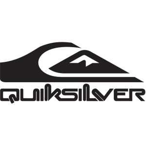 Sticker Quiksilver Logo 5