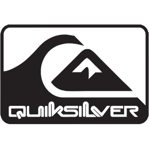 Sticker Quiksilver Logo 6