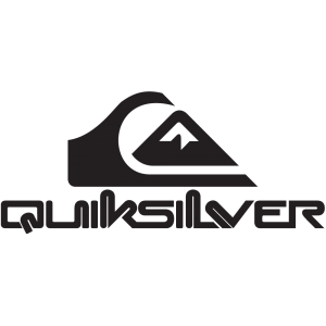 Sticker Quiksilver Logo 7