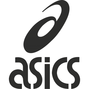 Sticker Asics