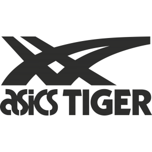 Sticker Asics Tiger