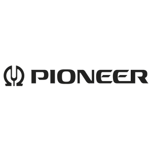 Sticker Pioneer Logo 2