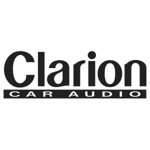 Sticker Clarion Car Audio