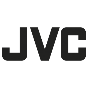 Sticker JVC Logo