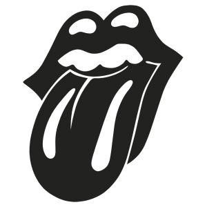 Sticker Rolling Stones Bouche