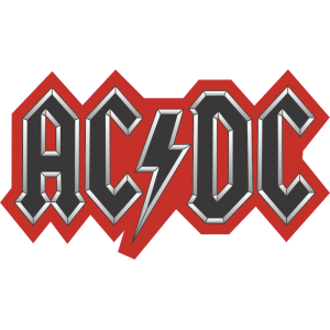 Autocollants Acdc - Stickers ACDC