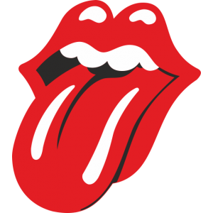 Autocollant Rolling Stones