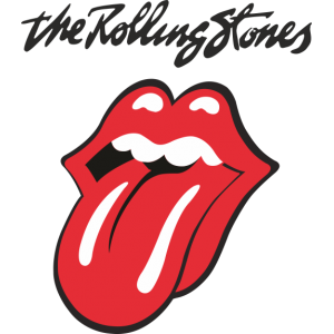 Autocollant The Rolling Stones