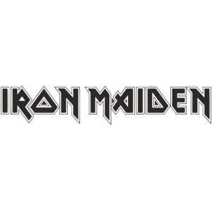 Sticker Iron Maiden Logo