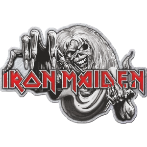 Autocollant Iron Maiden Number of the Beast